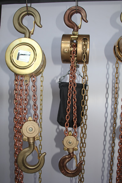 2噸防爆手拉葫蘆