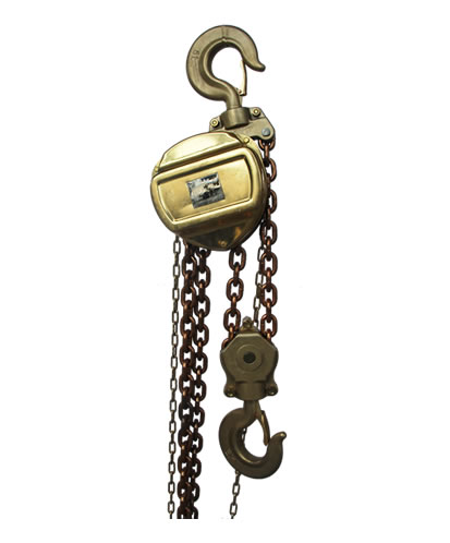 5噸三角形防爆手拉葫蘆